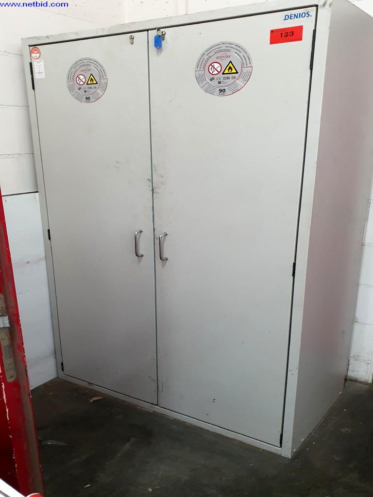 Used Denios 90 Safety cabinet for Sale (Online Auction) | NetBid Industrial Auctions