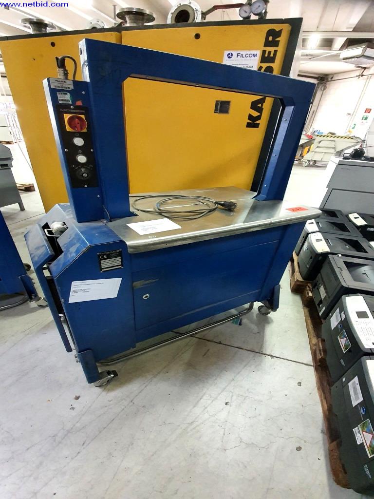 Used Mosca RO-M-P5 Strapping machine for Sale (Online Auction) | NetBid Industrial Auctions