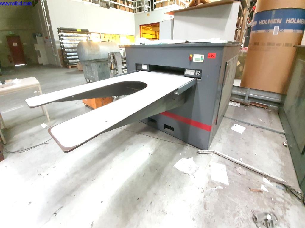 Used MAN Roland Lithoman  Pressure plate bending machine for Sale (Online Auction) | NetBid Industrial Auctions