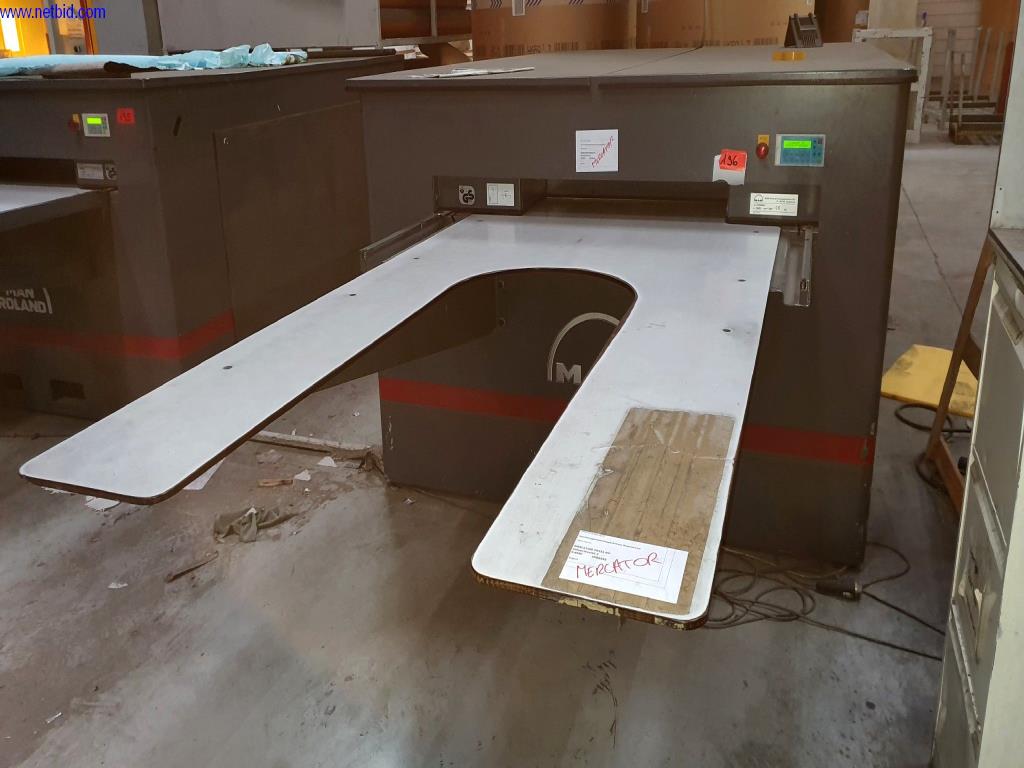 Used MAN Roland Lithoman  Pressure plate bending machine for Sale (Online Auction) | NetBid Industrial Auctions