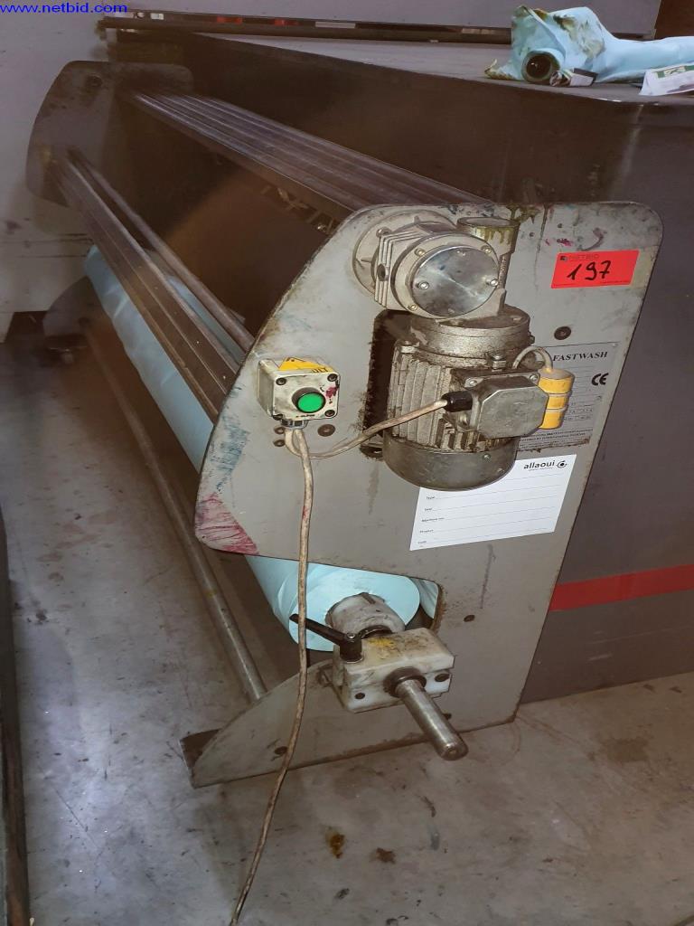 Used Fastwash Elcura Washcloth winding device for Sale (Online Auction) | NetBid Industrial Auctions