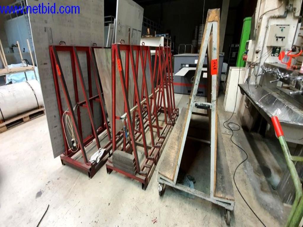 Used 3 Trapezoidni okvirji for Sale (Auction Premium) | NetBid Slovenija