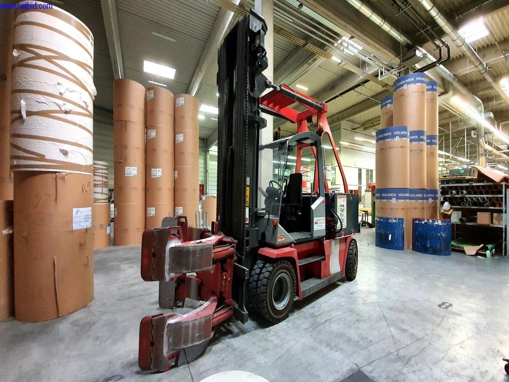 Used Kalmar ECE80 Electric forklift for Sale (Online Auction) | NetBid Industrial Auctions