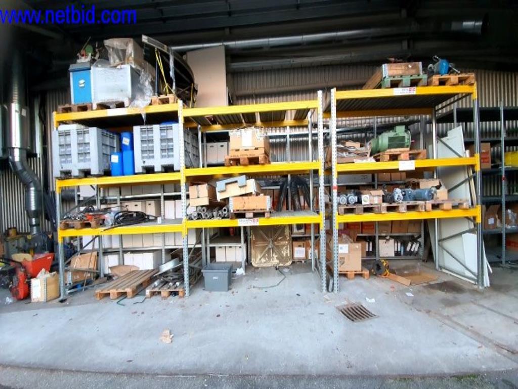 Used Pallet rack for Sale (Online Auction) | NetBid Industrial Auctions