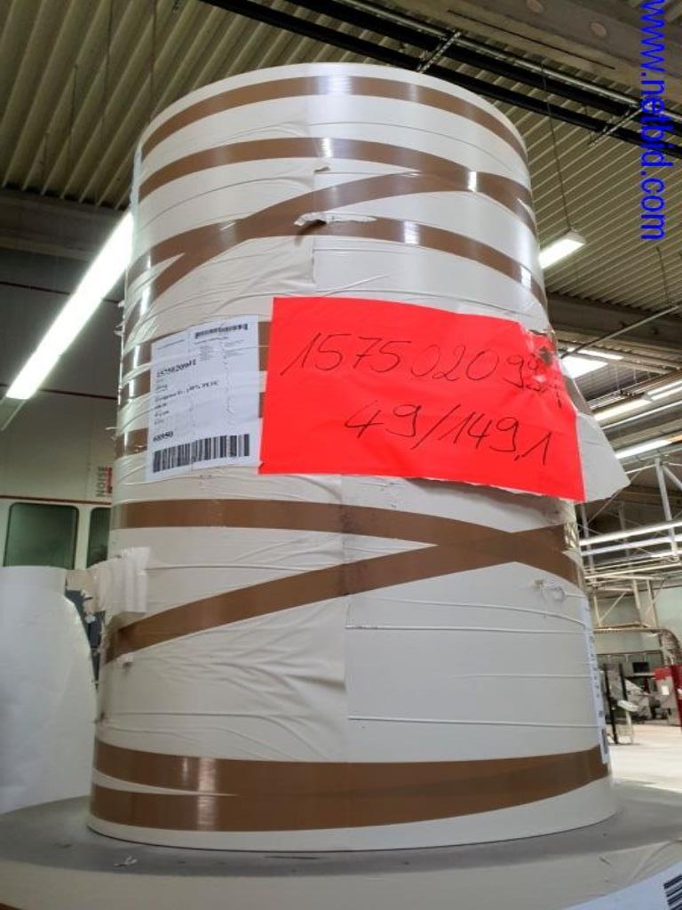 Used Enipress 1575020991 Paper roll for Sale (Online Auction) | NetBid Industrial Auctions