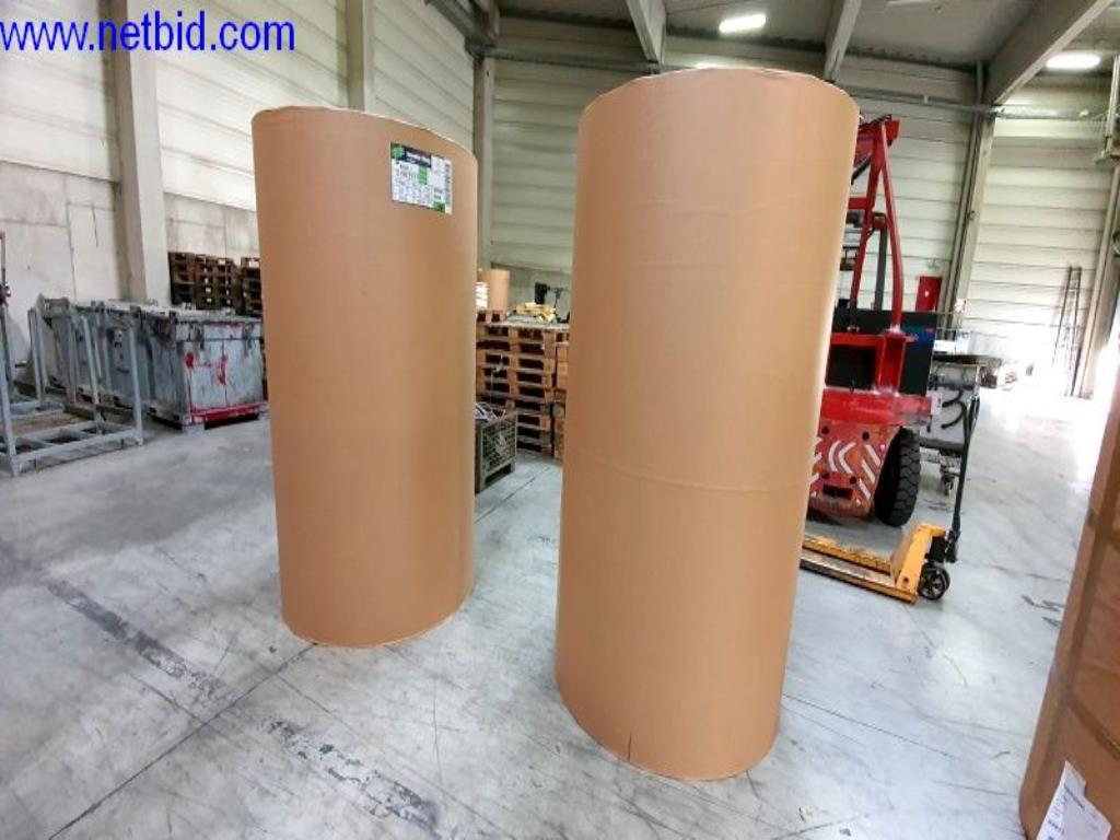 Used Norske Skog 21902933 2 Paper rolls for Sale (Online Auction) | NetBid Industrial Auctions