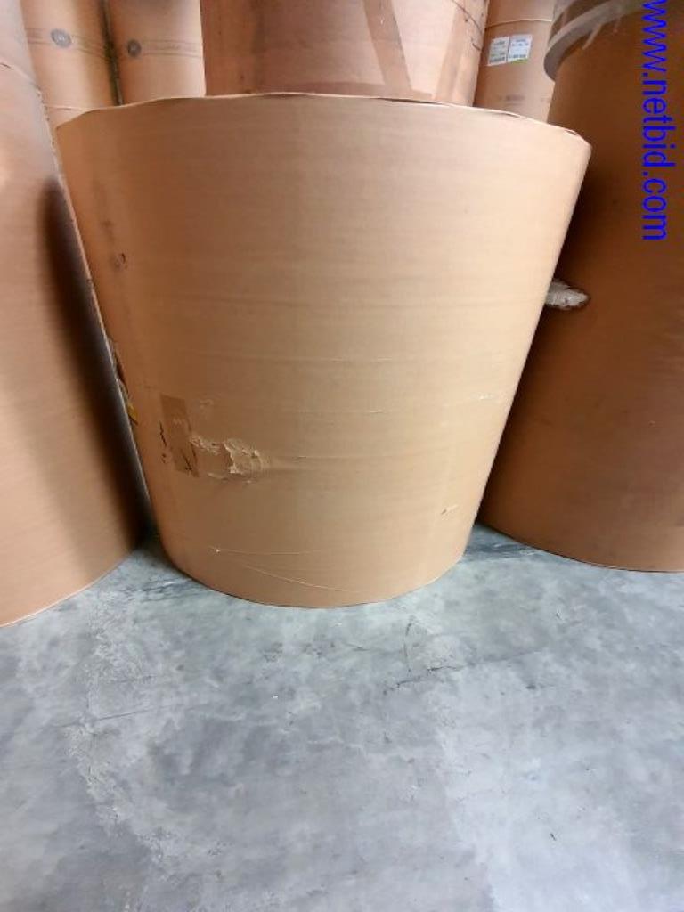 Butcher Paper Dispenser With Butcher Paper - Roller Auctions