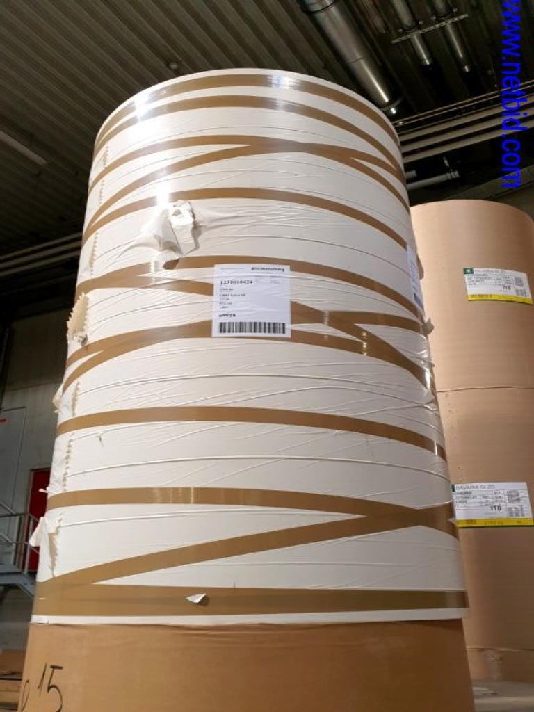 Used UPM Wallor H - 1231010424 Paper roll for Sale (Online Auction) | NetBid Industrial Auctions