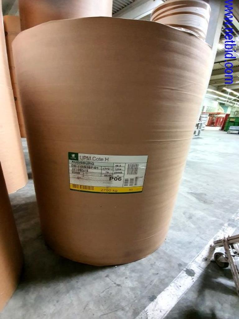 Butcher Paper Dispenser With Butcher Paper - Roller Auctions