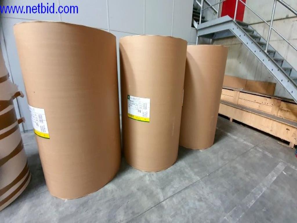 Used UPM Bavaria GLCD I10 3 Paper rolls for Sale (Online Auction) | NetBid Industrial Auctions