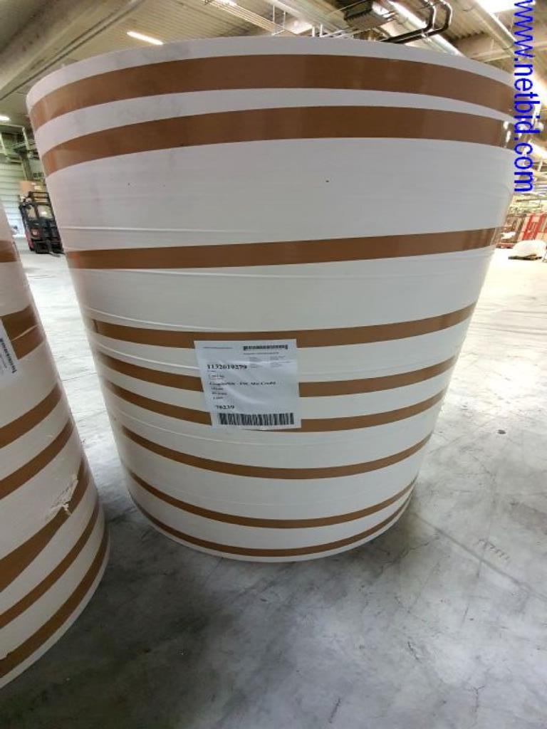 Used Graphosilk FSC MIX CREDIT Paper roll for Sale (Online Auction) | NetBid Industrial Auctions