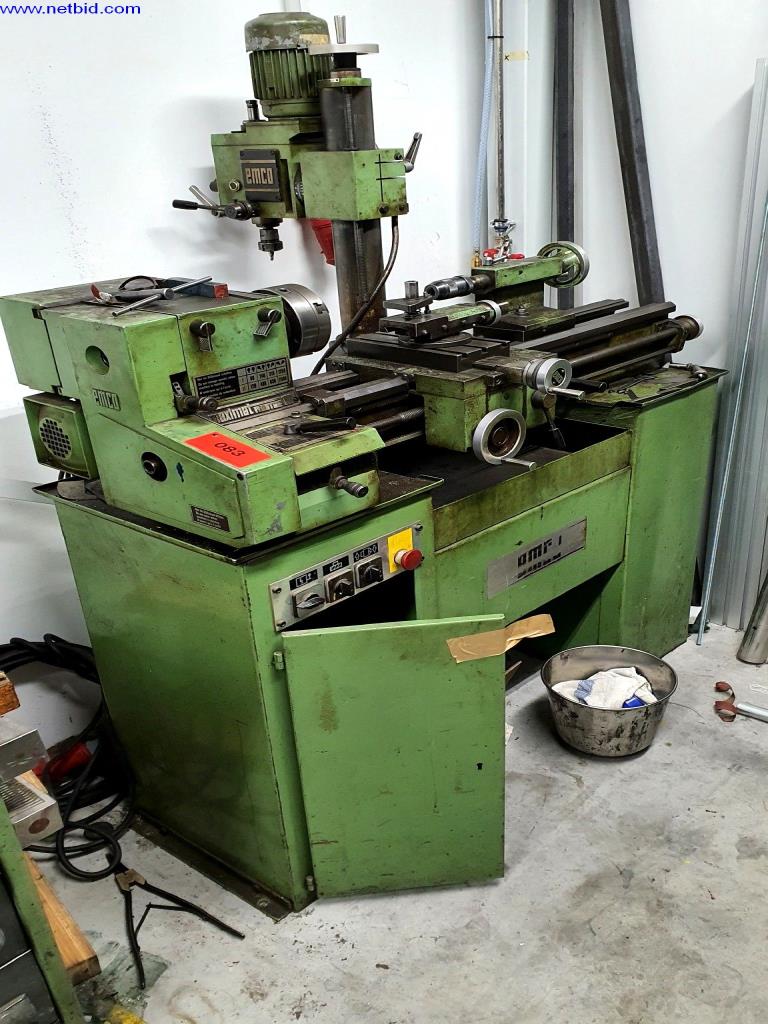 Used Emco Maxmiat Mentor 10 Mechanic´s lathe for Sale (Online Auction) | NetBid Industrial Auctions