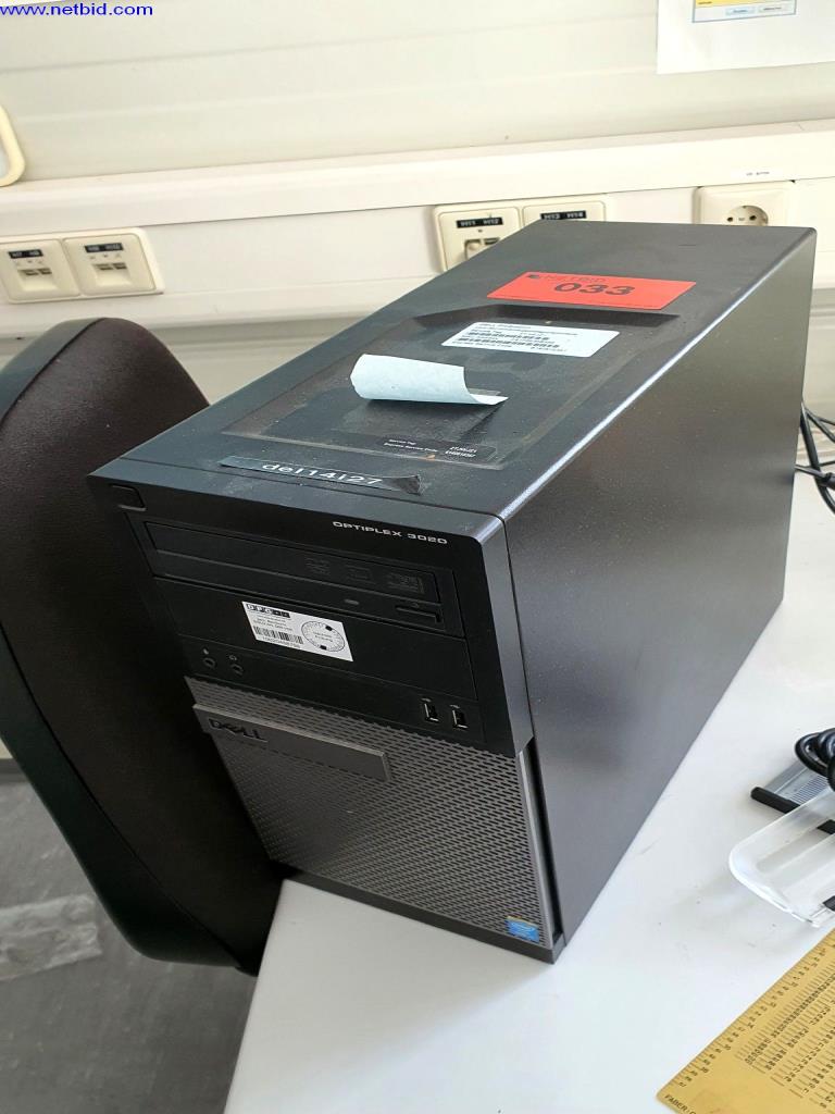 Used Dell Optiplex 3020 RAČUNALNIK for Sale (Auction Premium) | NetBid Slovenija