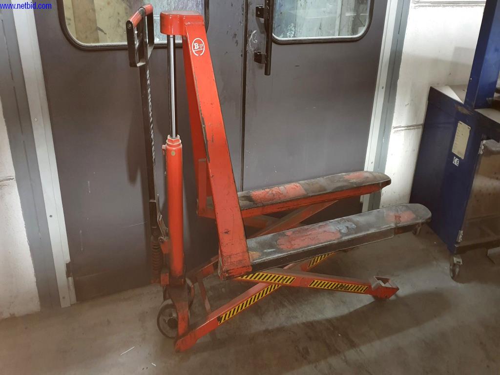 Used WT HL1000 Scissor lift truck for Sale (Auction Premium) | NetBid Industrial Auctions