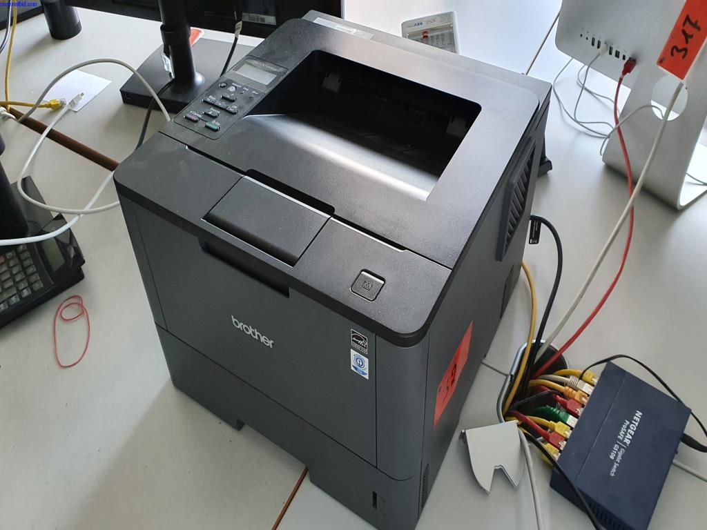 Used Brother HL-L51000 dn Laser printer for Sale (Auction Premium) | NetBid Industrial Auctions