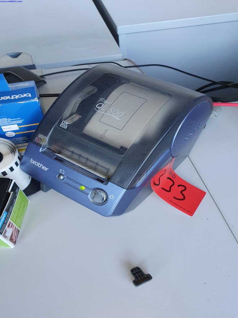 Used label printers for sale