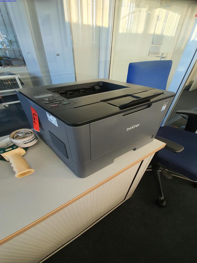 Brother HL-L5100TN Laserdrucker gebraucht kaufen (Trading Premium) | NetBid Industrie-Auktionen