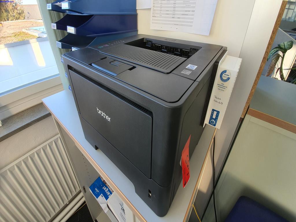 Used Brother 5440 T Laser printer for Sale (Auction Premium) | NetBid Industrial Auctions