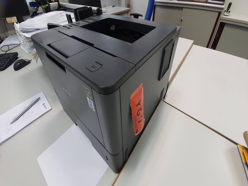 Brother HL-L 5100DN Laserdrucker gebraucht kaufen (Auction Premium) | NetBid Industrie-Auktionen