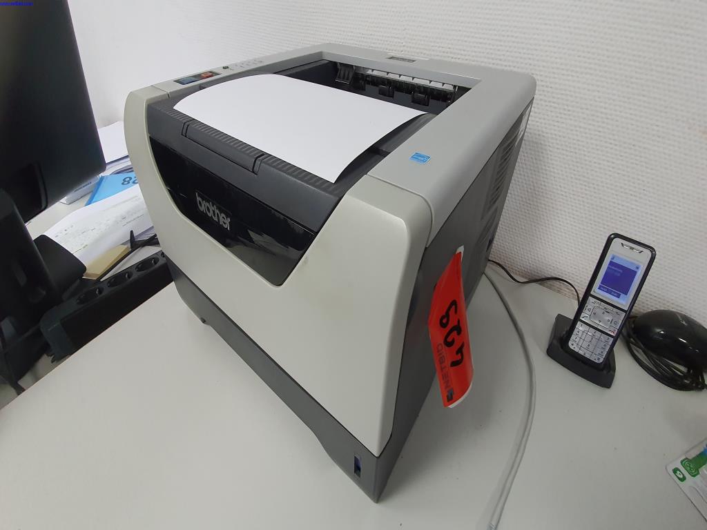 Used Brother HL-5350DN Laser printer for Sale (Auction Premium) | NetBid Industrial Auctions