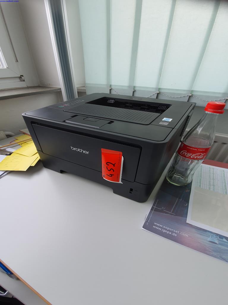 Used Brother HL-5450 dn Laser printer for Sale (Trading Premium) | NetBid Industrial Auctions