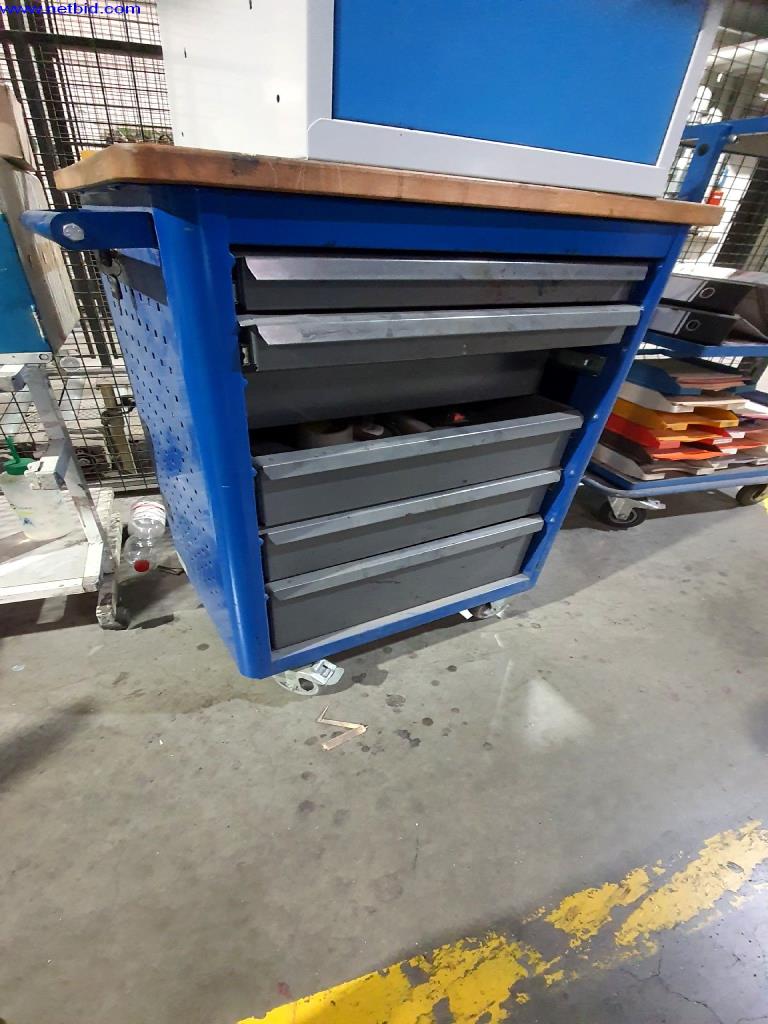 Used Rau Workshop trolley for Sale (Auction Premium) | NetBid Industrial Auctions