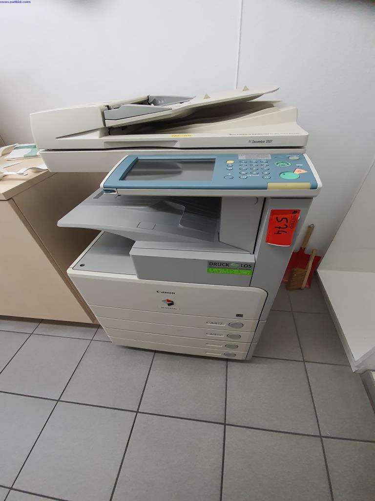 Used Canon IR3045N Photocopier for Sale (Auction Premium) | NetBid Industrial Auctions