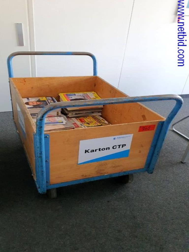 Used Transport trolley for Sale (Auction Premium) | NetBid Industrial Auctions