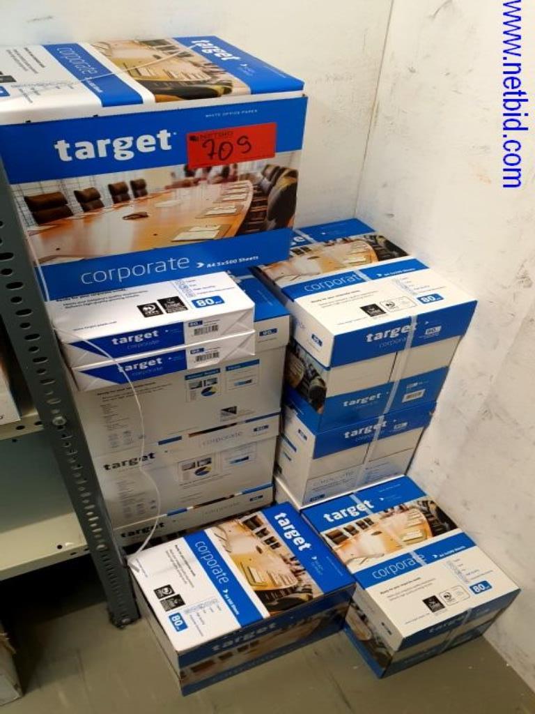 Target 1 Posten Druckerpapier gebraucht kaufen (Auction Premium) | NetBid Industrie-Auktionen