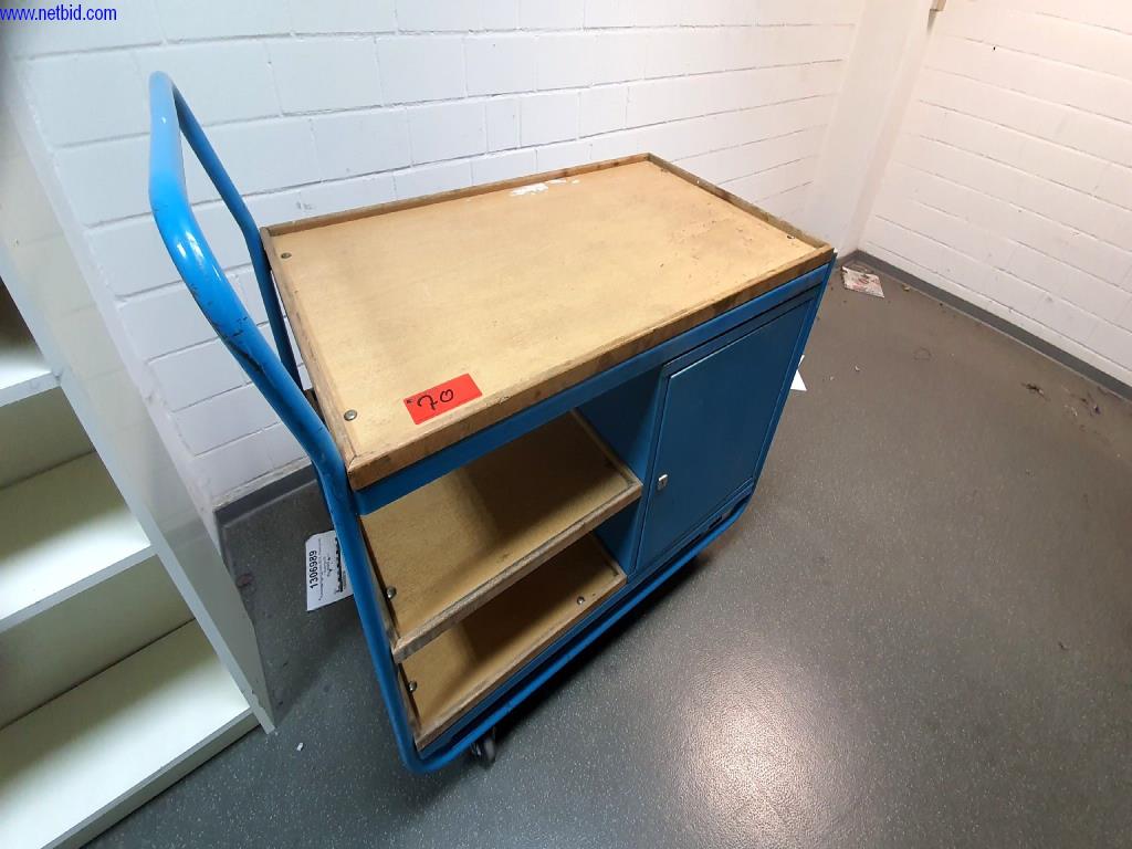 Used Storage trolley for Sale (Auction Premium) | NetBid Industrial Auctions