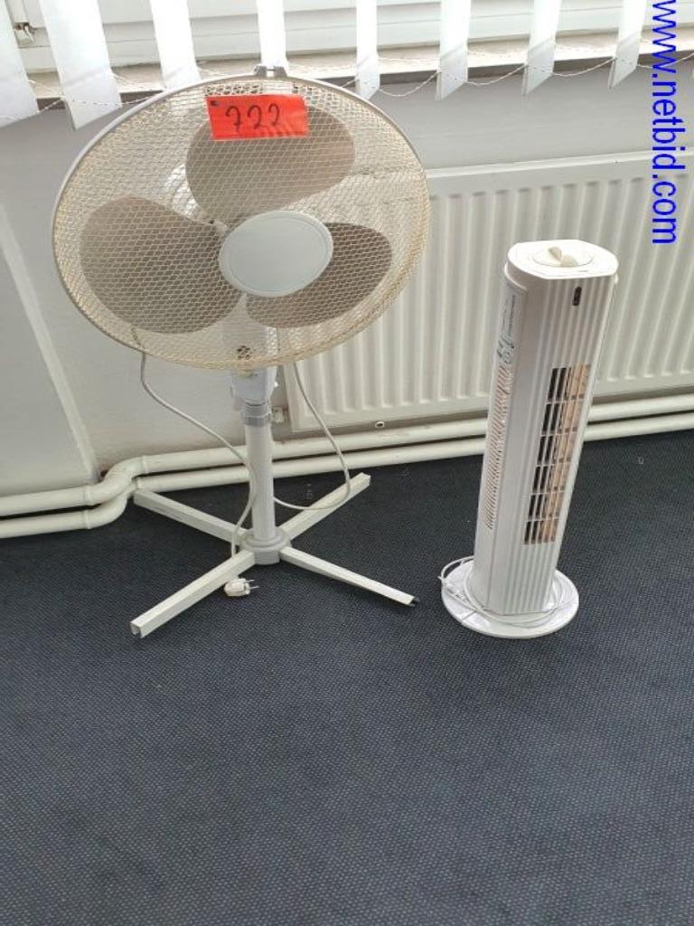 Used 2 Fan for Sale (Auction Premium) | NetBid Industrial Auctions