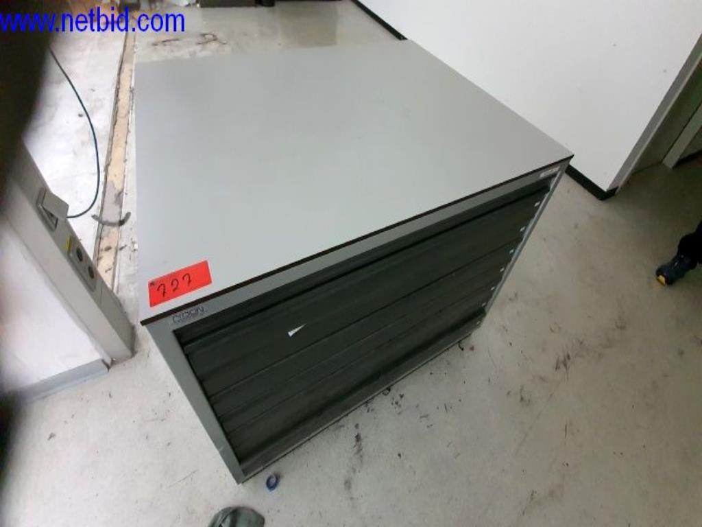 Used Drawing storage cabinet for Sale (Auction Premium) | NetBid Industrial Auctions