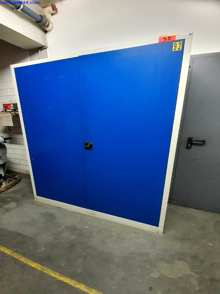 Used Hahn & Kolb Sheet steel cabinet (92) for Sale (Auction Premium) | NetBid Industrial Auctions