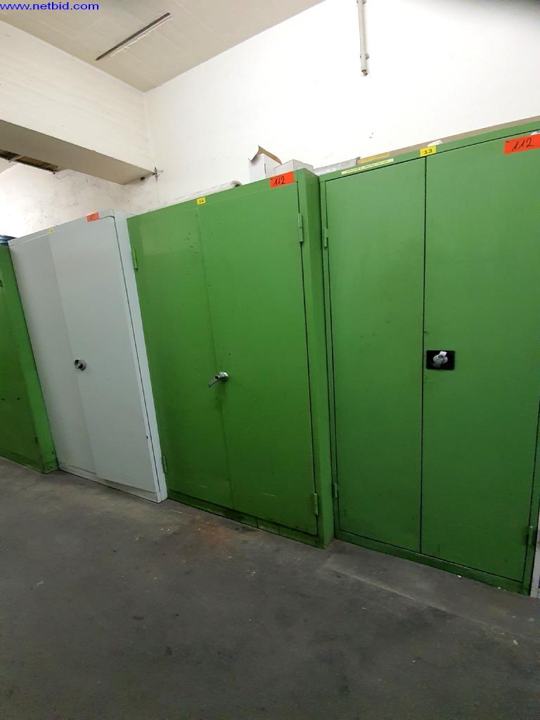 Used 1 Posten Sheet steel cupboards for Sale (Online Auction) | NetBid Industrial Auctions