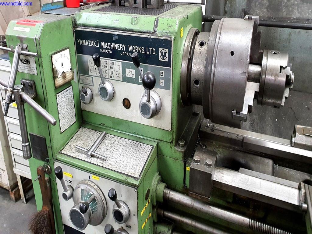 Used Mazak L Z lathe for Sale Online Auction NetBid Industrial