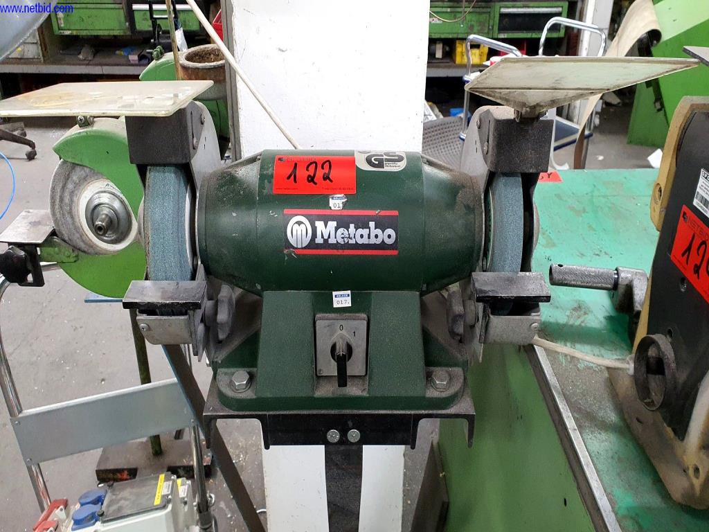 Used Metabo Double grinding support for Sale (Online Auction) | NetBid Industrial Auctions