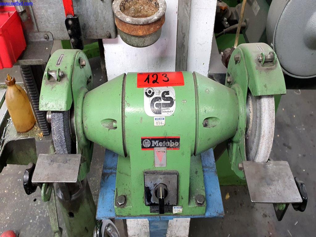 Metabo Doppelschleifbock (16) gebraucht kaufen (Online Auction) | NetBid Industrie-Auktionen