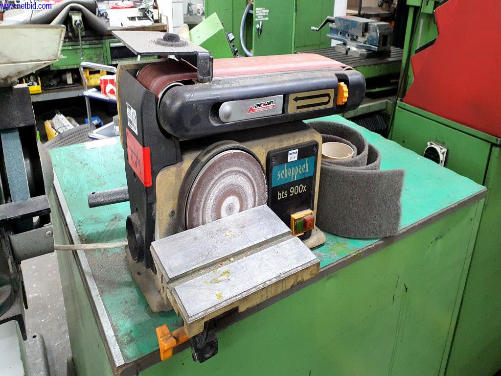 Used Scheppach BTS900X Grinding combination (18) for Sale (Online Auction) | NetBid Industrial Auctions