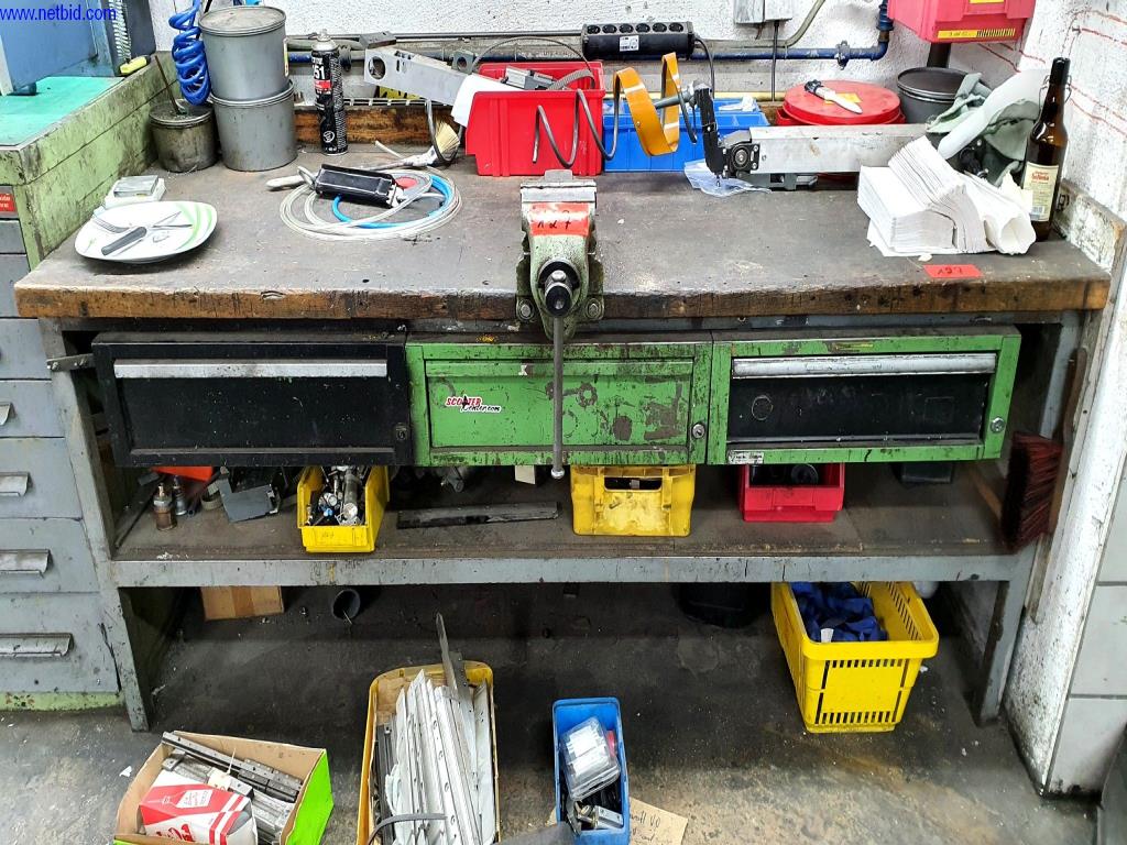 Used Workbench for Sale (Online Auction) | NetBid Industrial Auctions