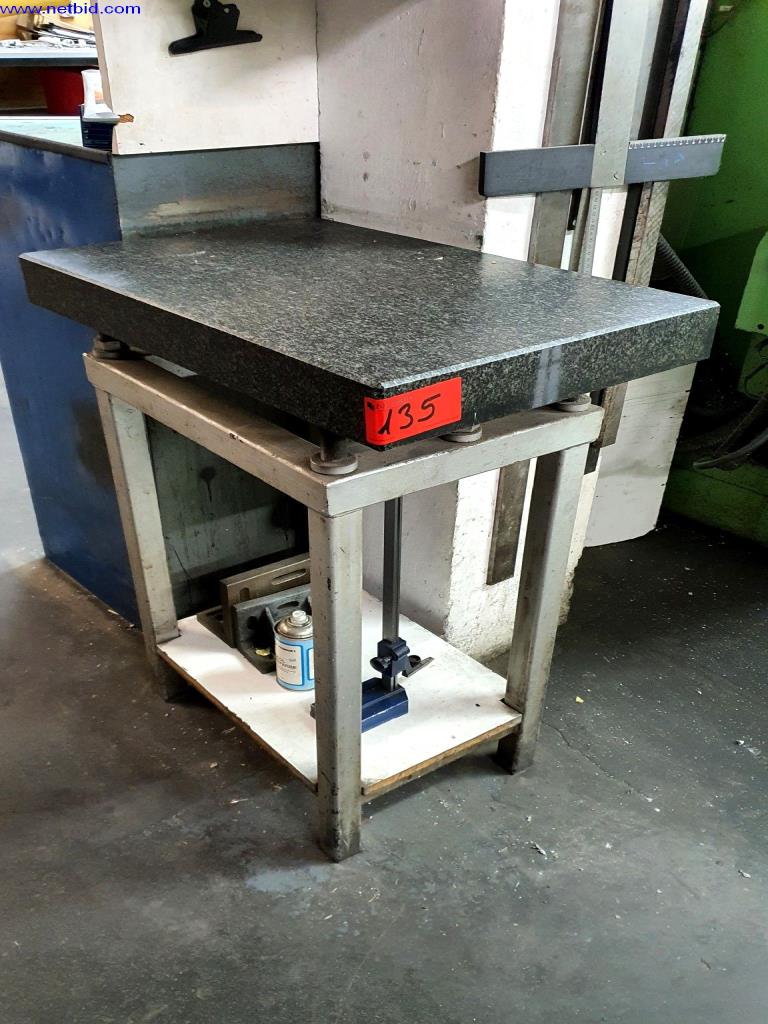 Used Granite measuring plate for Sale (Online Auction) | NetBid Industrial Auctions