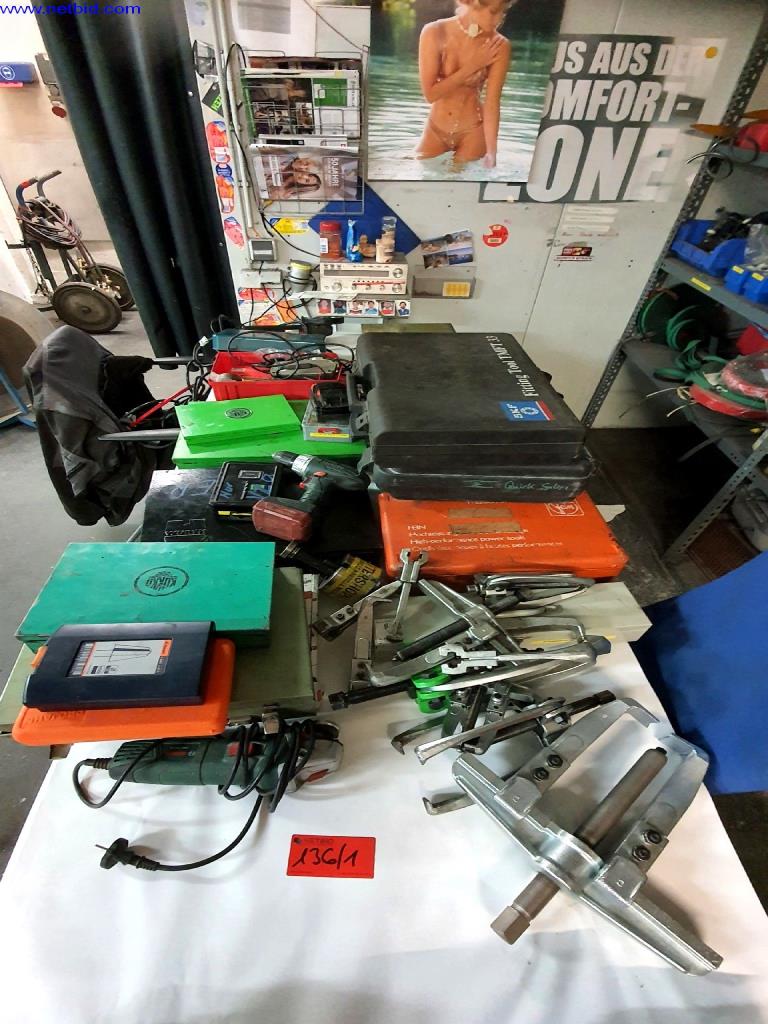 1 Posten Werkzeug gebraucht kaufen (Online Auction) | NetBid Industrie-Auktionen