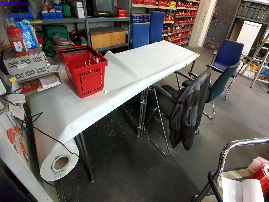 Used Storage table for Sale (Online Auction) | NetBid Industrial Auctions