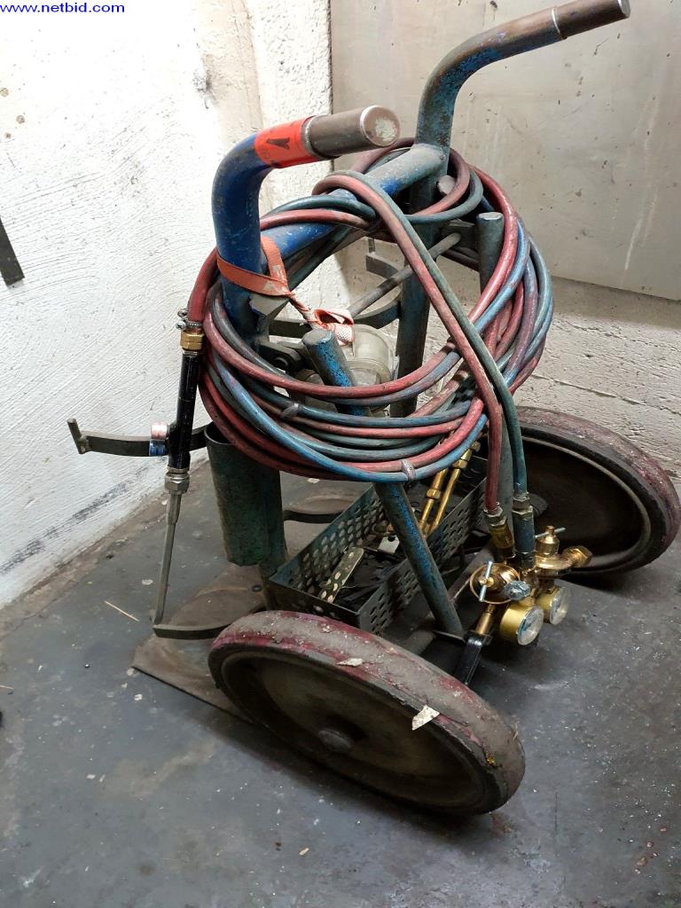 Used Welding bottle transport trolley for Sale (Online Auction) | NetBid Industrial Auctions