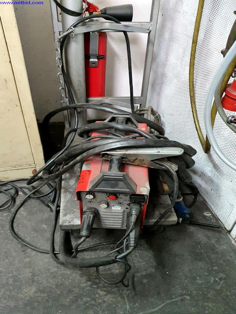 Used Eurotronic 1501 TIG welder for Sale (Online Auction) | NetBid Industrial Auctions