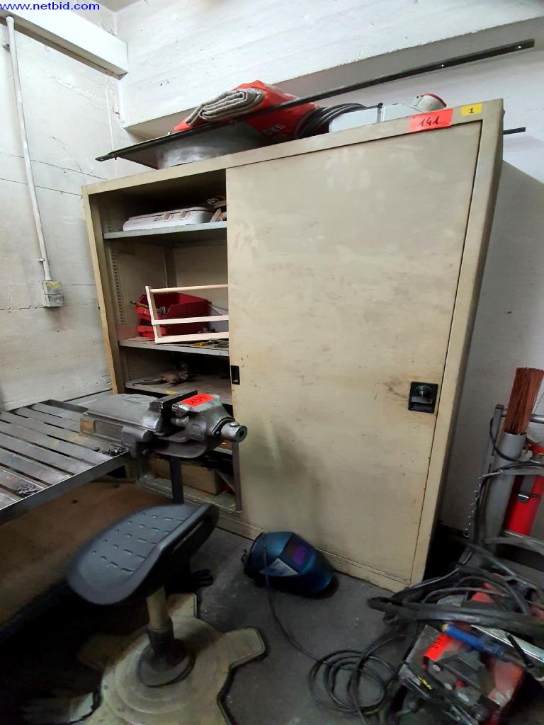 Used Sheet steel cabinet for Sale (Online Auction) | NetBid Industrial Auctions