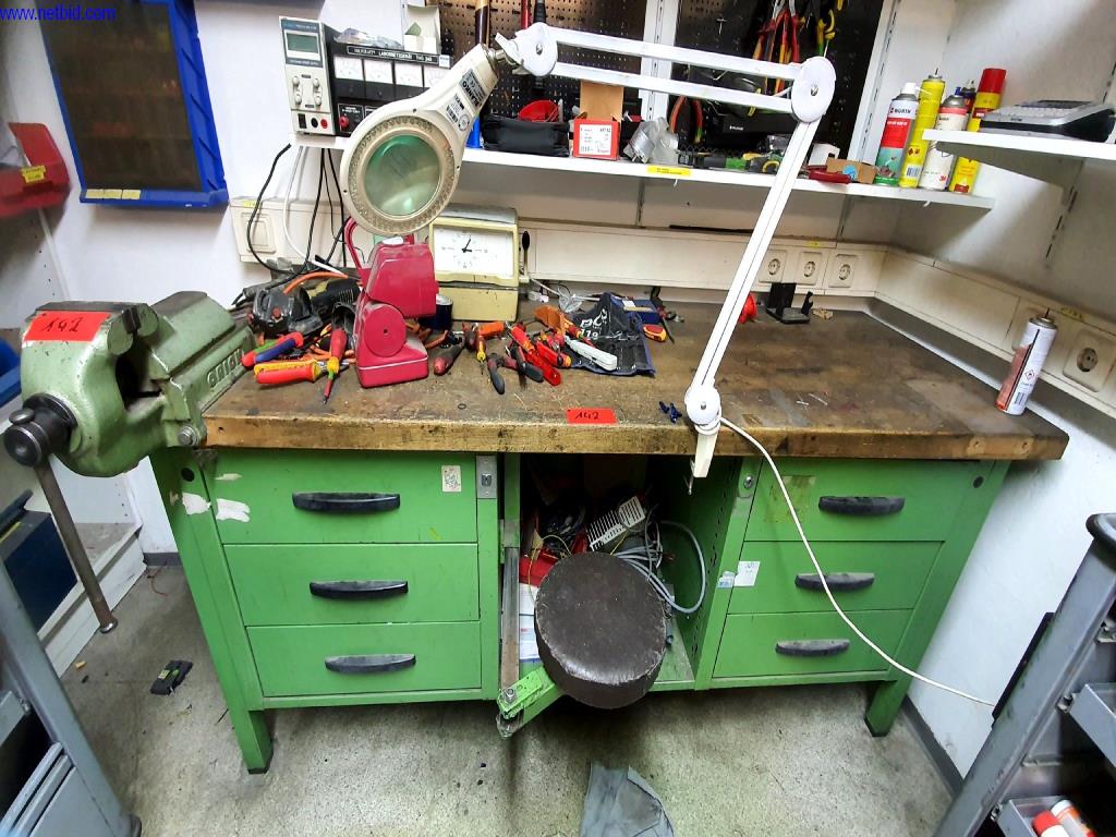 Used Workbench for Sale (Online Auction) | NetBid Industrial Auctions