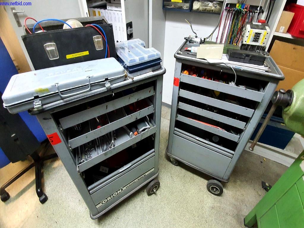 Used Orion 3 Workshop trolley for Sale (Online Auction) | NetBid Industrial Auctions