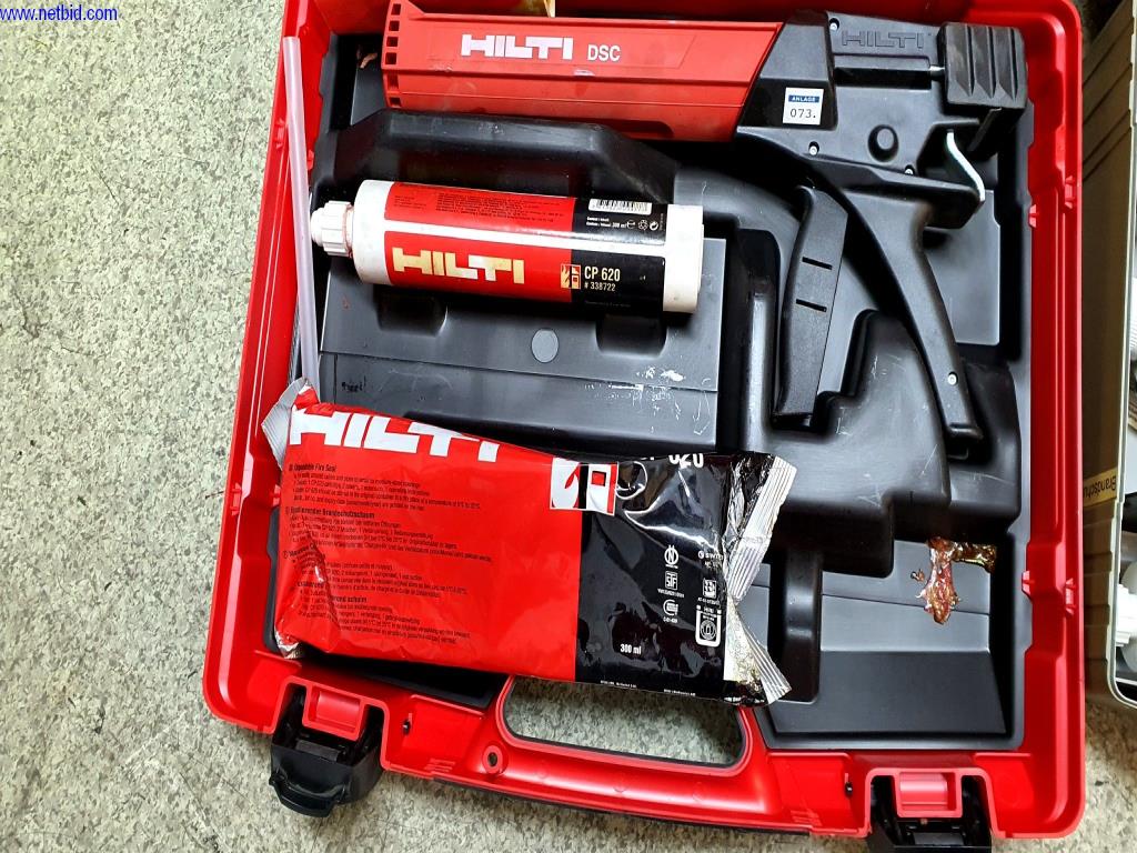 Used Hilti DSC Squeezer for Sale (Online Auction) | NetBid Industrial Auctions