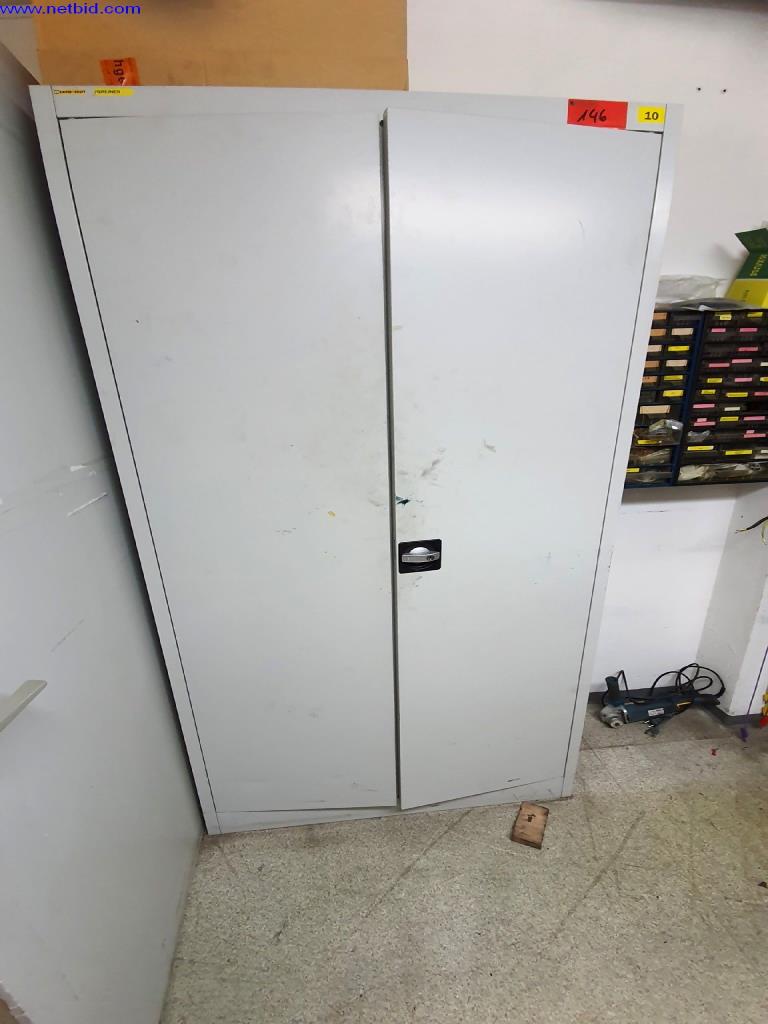 Stahlblechschrank gebraucht kaufen (Online Auction) | NetBid Industrie-Auktionen