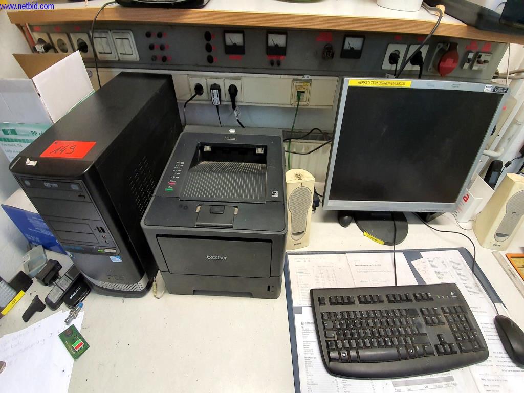 HP Esa PC gebraucht kaufen (Online Auction) | NetBid Industrie-Auktionen